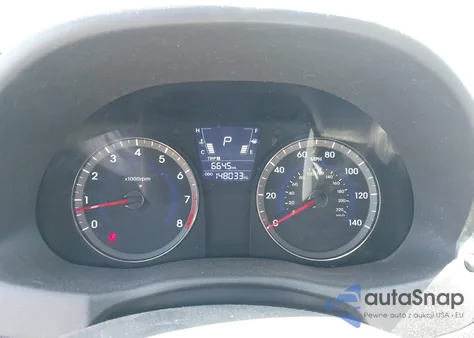 2013 Hyundai Accent Gs from USA, damaged, VIN KMHCT5AE5DU125906